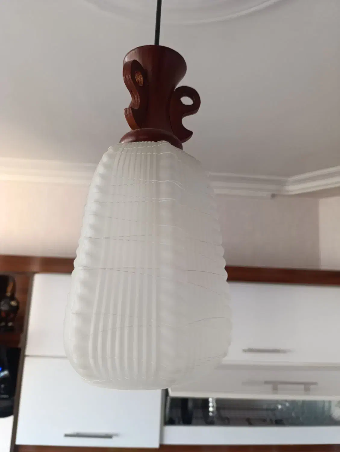 لوستر آشپزخانه یا اتاق خواب ارتفاع 25سانت|لوستر و چراغ آویز|مشهد, جاهد شهر|دیوار