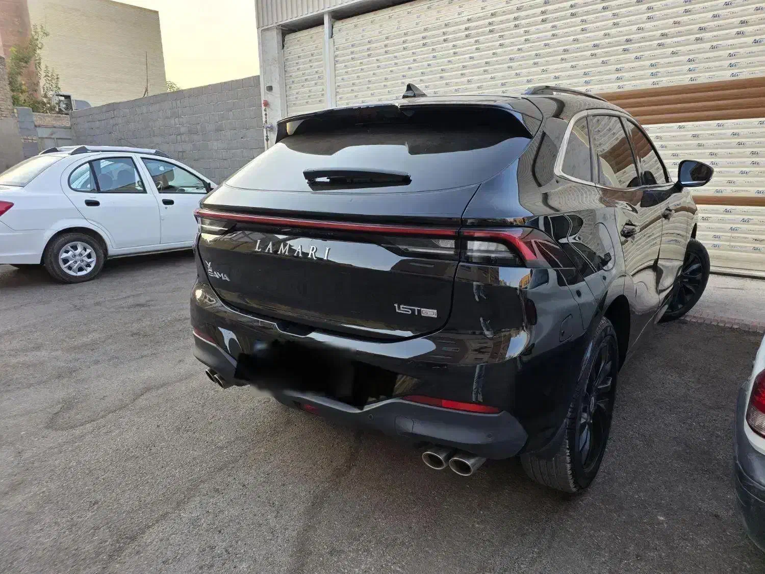 لاماری ۱۴۰۲|خودرو سواری و وانت|اصفهان, درب کوشک|دیوار