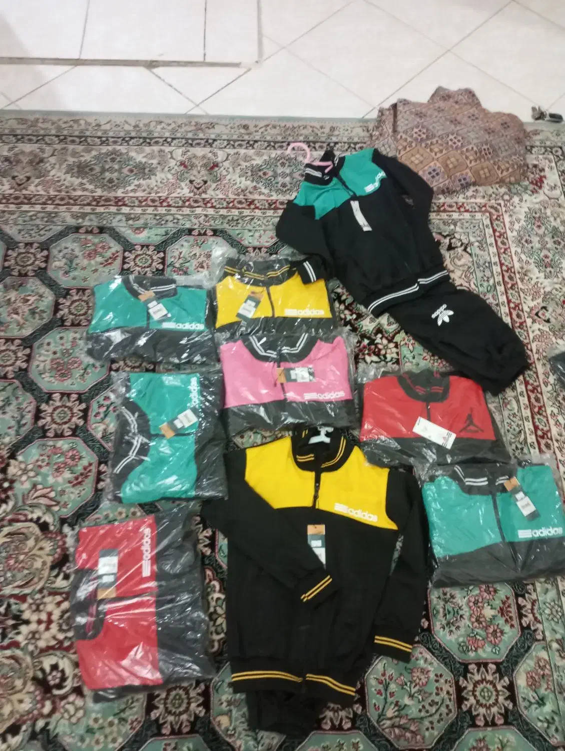 گرمکن ورزشی لباس ورزشی پسرانه دخترانه از 5سال تا14|لباس|گلبهار, شهر جدید گلبهار|دیوار
