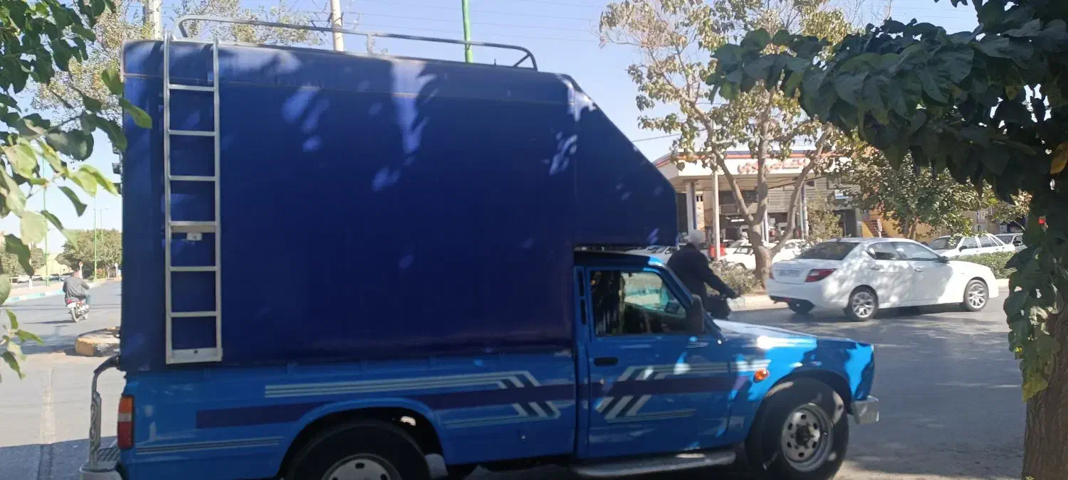 خدمات بار بری با نیسان ابی|خدمات حمل و نقل|اصفهان, طاحونه|دیوار