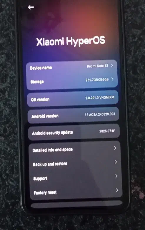 گوشی نوت 13|موبایل|زابل, |دیوار