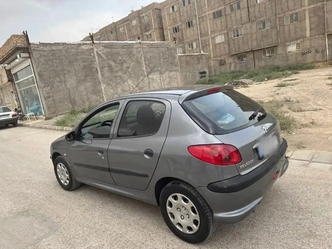 ۲۰۶تیپ ۵ مدل ۹۲ تمیز بسیار سالم|خودرو سواری و وانت|نیشابور, شهرک قدس|دیوار