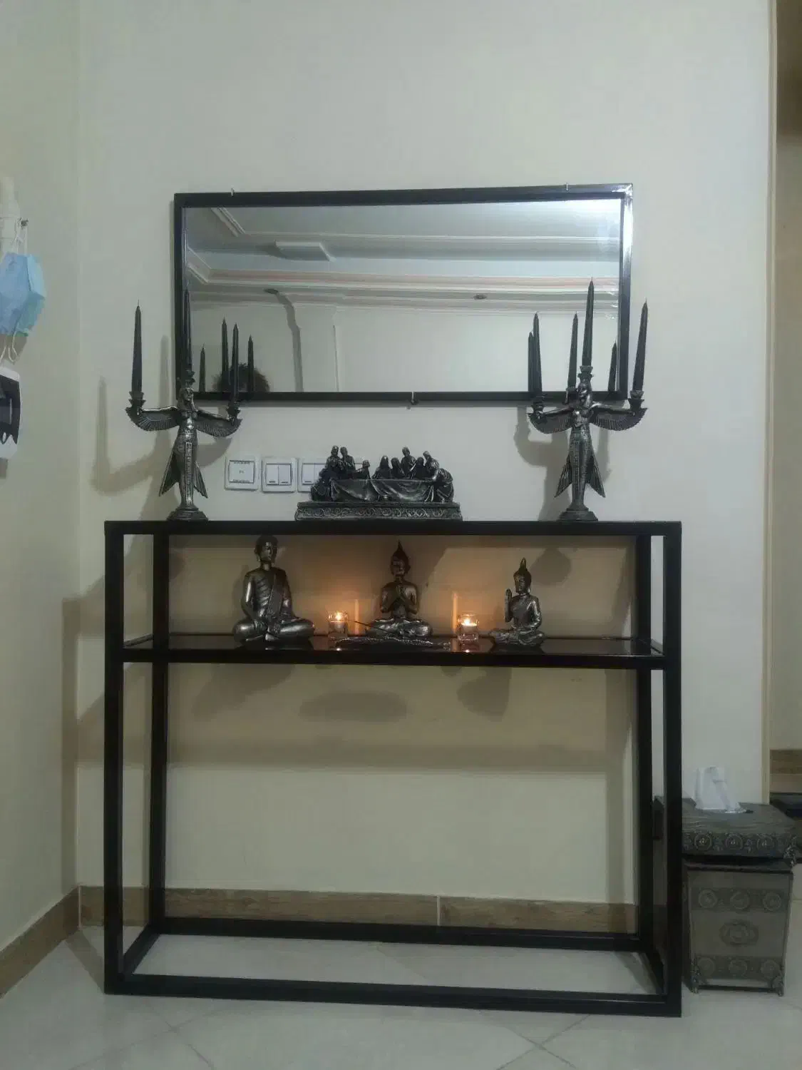 آینه کنسول|بوفه، ویترین، کنسول|تهران, مشیریه|دیوار