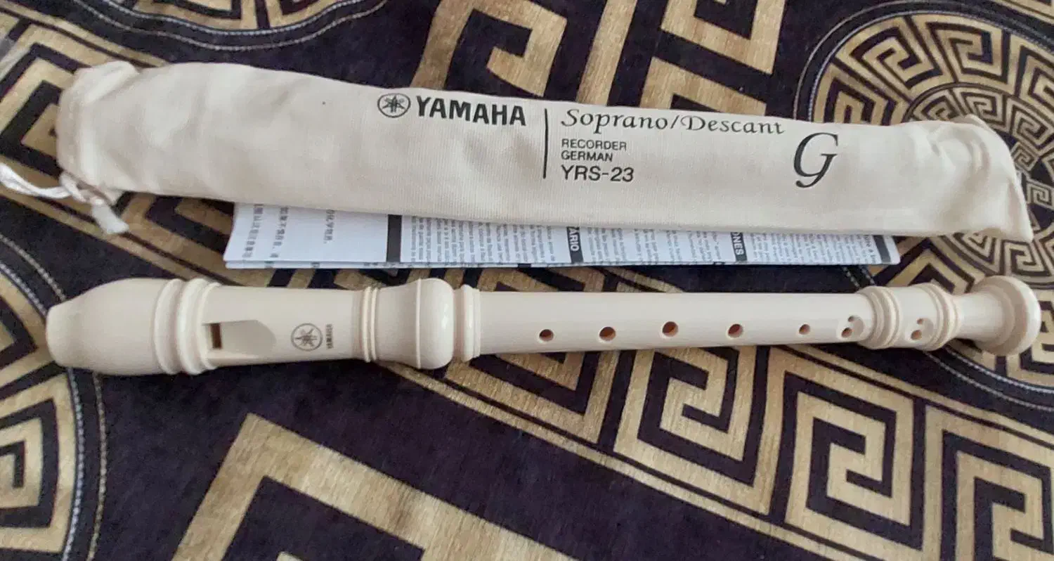 فلوت رکوردر یاماها|سازهای بادی|مشهد, شریف|دیوار