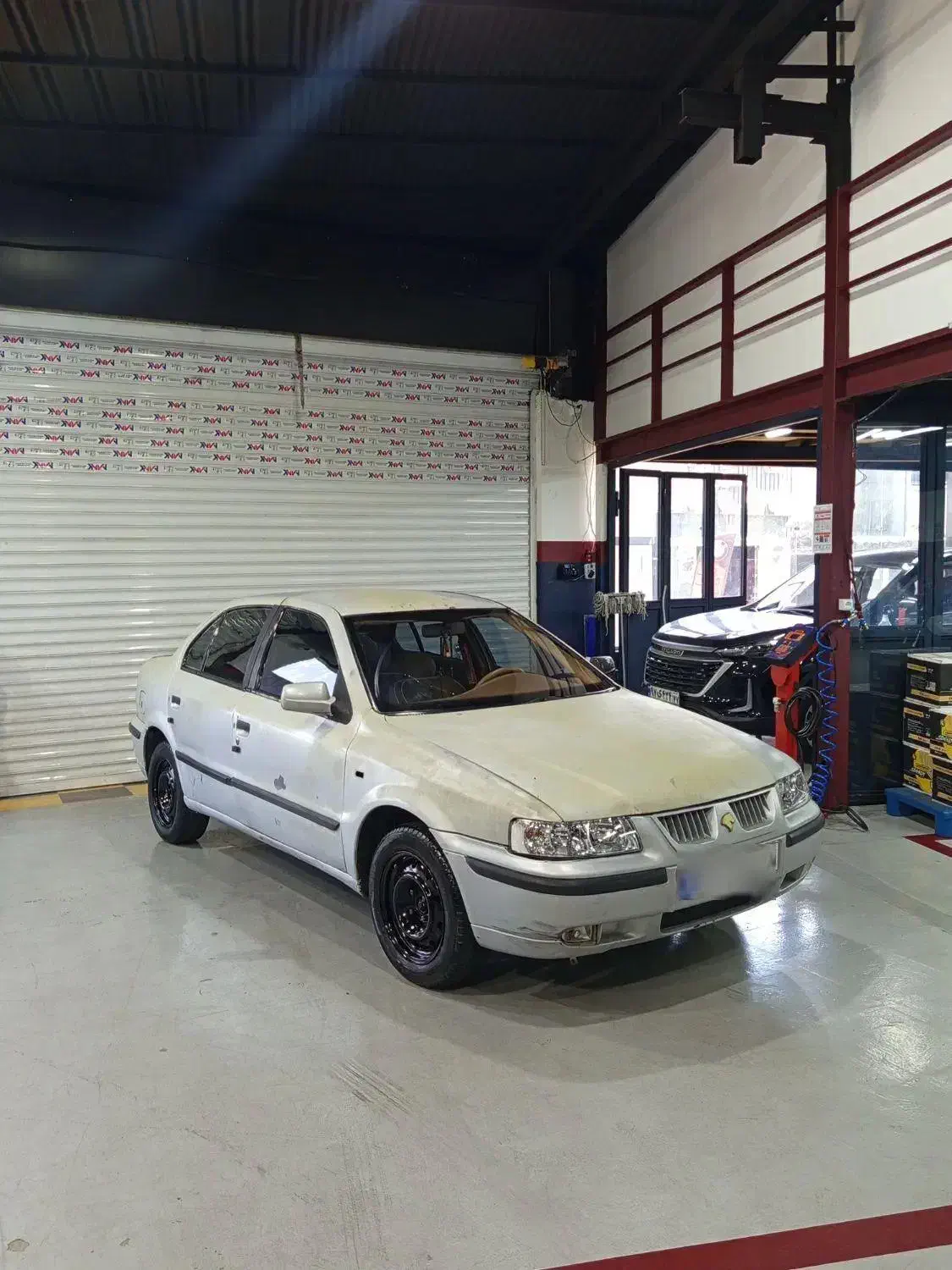 سمند ۸۳ کار دار|خودرو سواری و وانت|ملارد, |دیوار