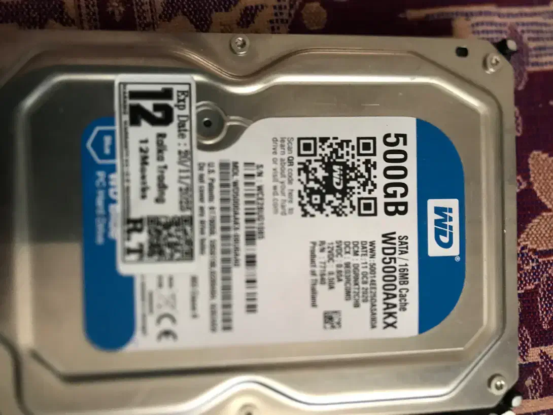 فروش هارد ساتا|قطعات و لوازم جانبی رایانه|رشت, منظریه|دیوار