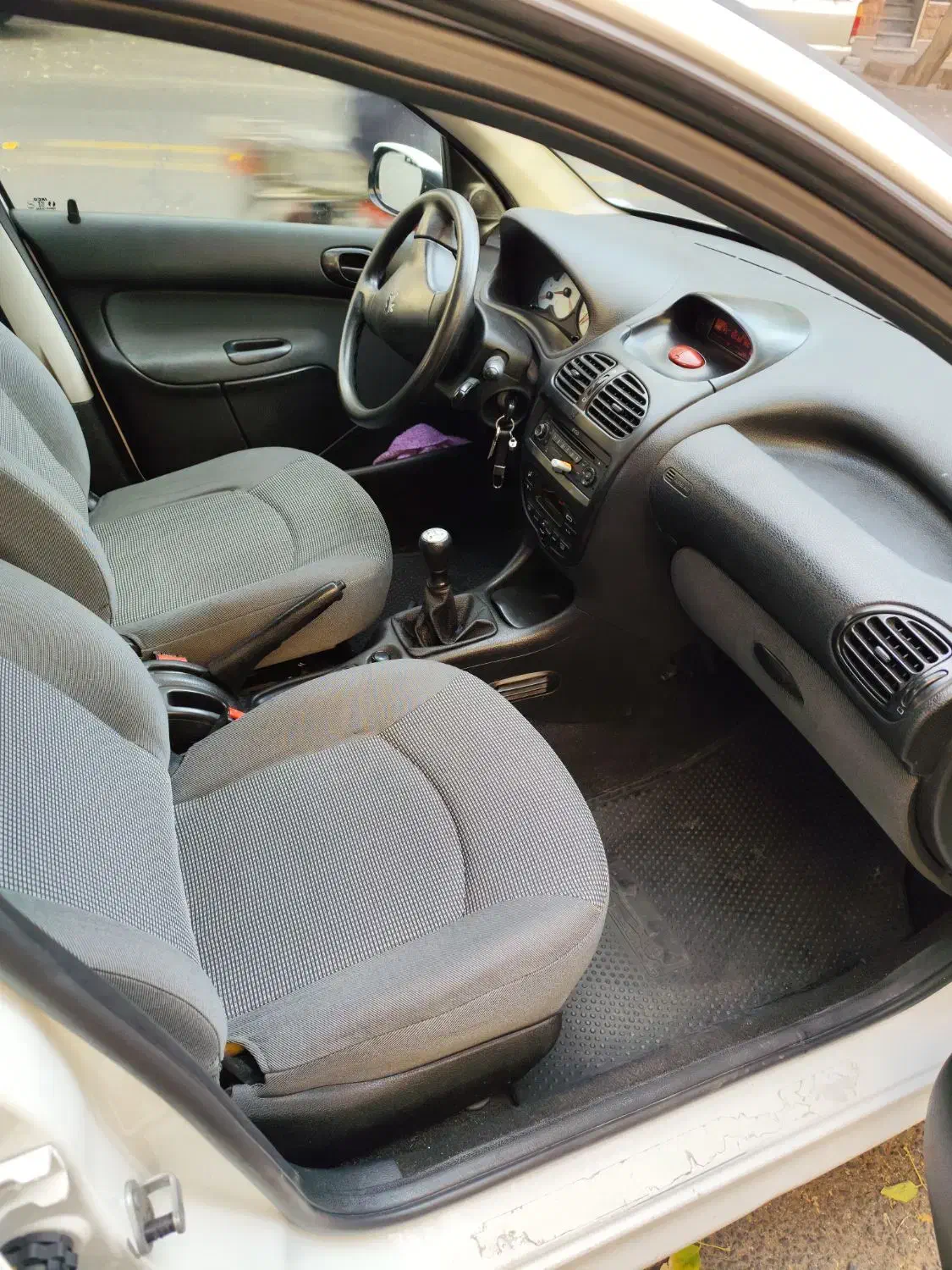 206 آس دی مدل 95|خودرو سواری و وانت|تبریز, |دیوار