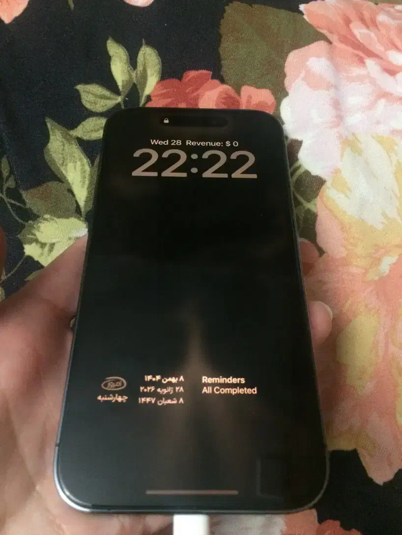 iphone 14 pro 256 za رجیستر|موبایل|تهران, سوهانک|دیوار