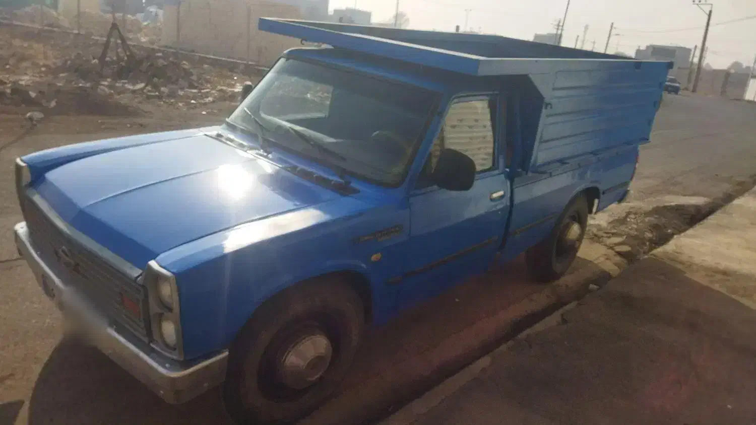 وانت نیسان 90تناژ پایین دوگانه کارخانه|خودرو سواری و وانت|سلماس, |دیوار