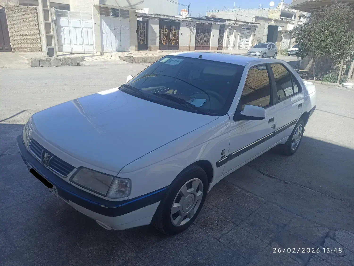 پژو ۴۰۵ slx|خودرو سواری و وانت|امیدیه, |دیوار