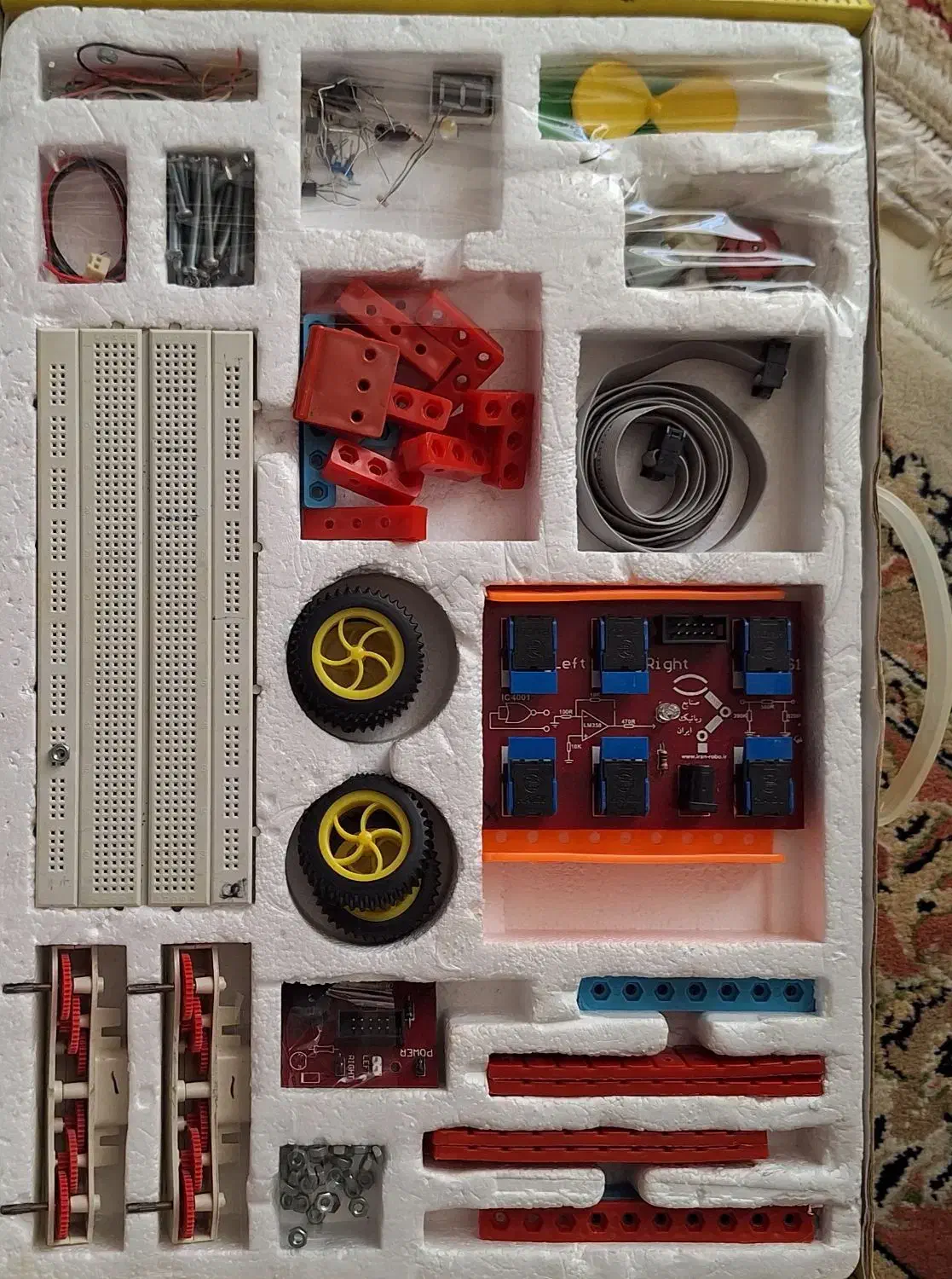وسایل رباتیک با جعبه|اسباببازی|فردیس, قریشی|دیوار