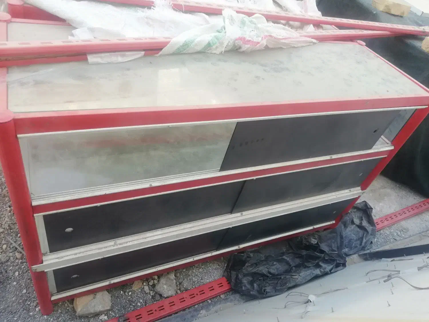 ویترین 2متری|بوفه، ویترین، کنسول|میبد, |دیوار