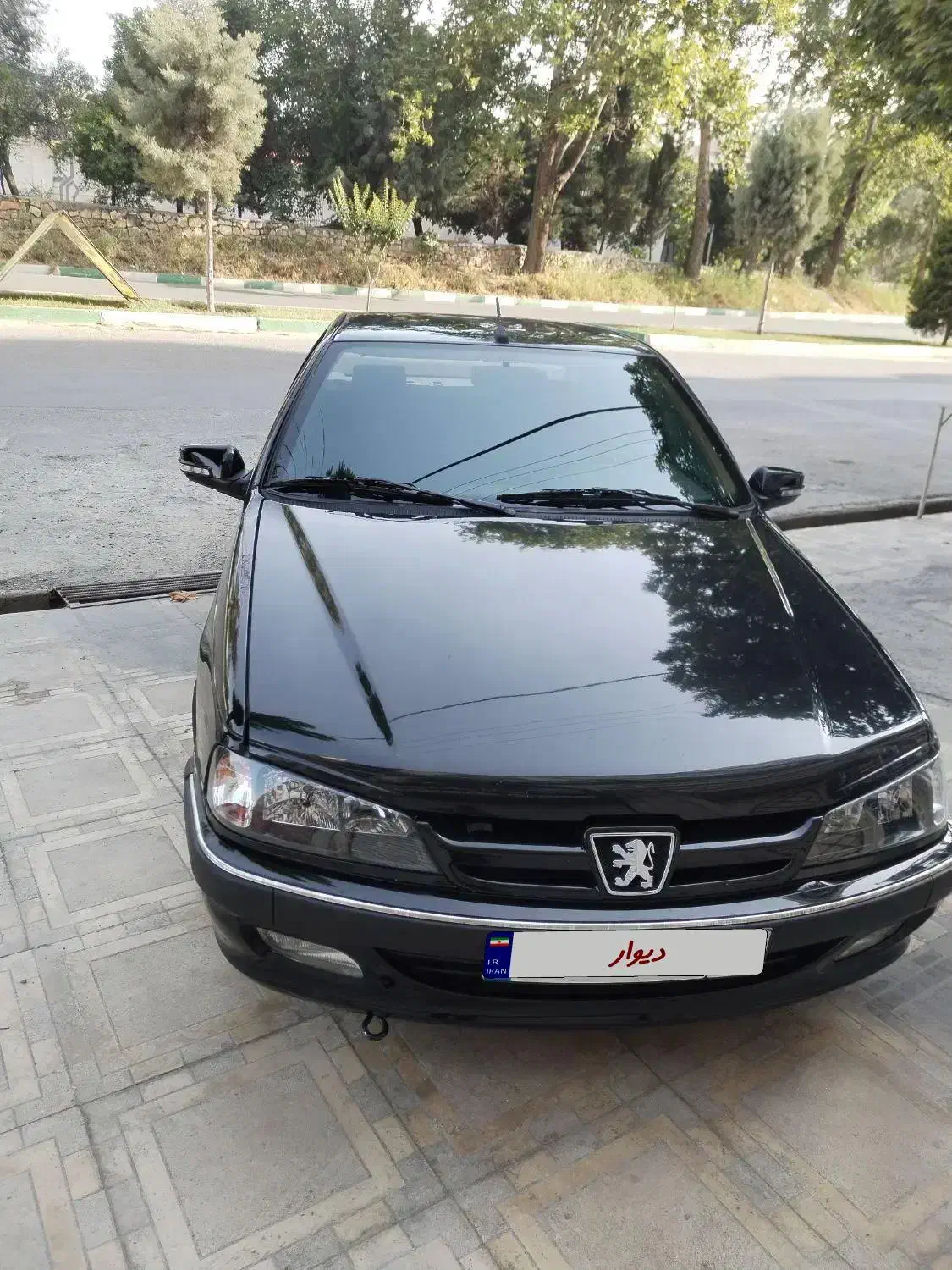 پارس tuf سفارشی 401|خودرو سواری و وانت|گرگان, |دیوار