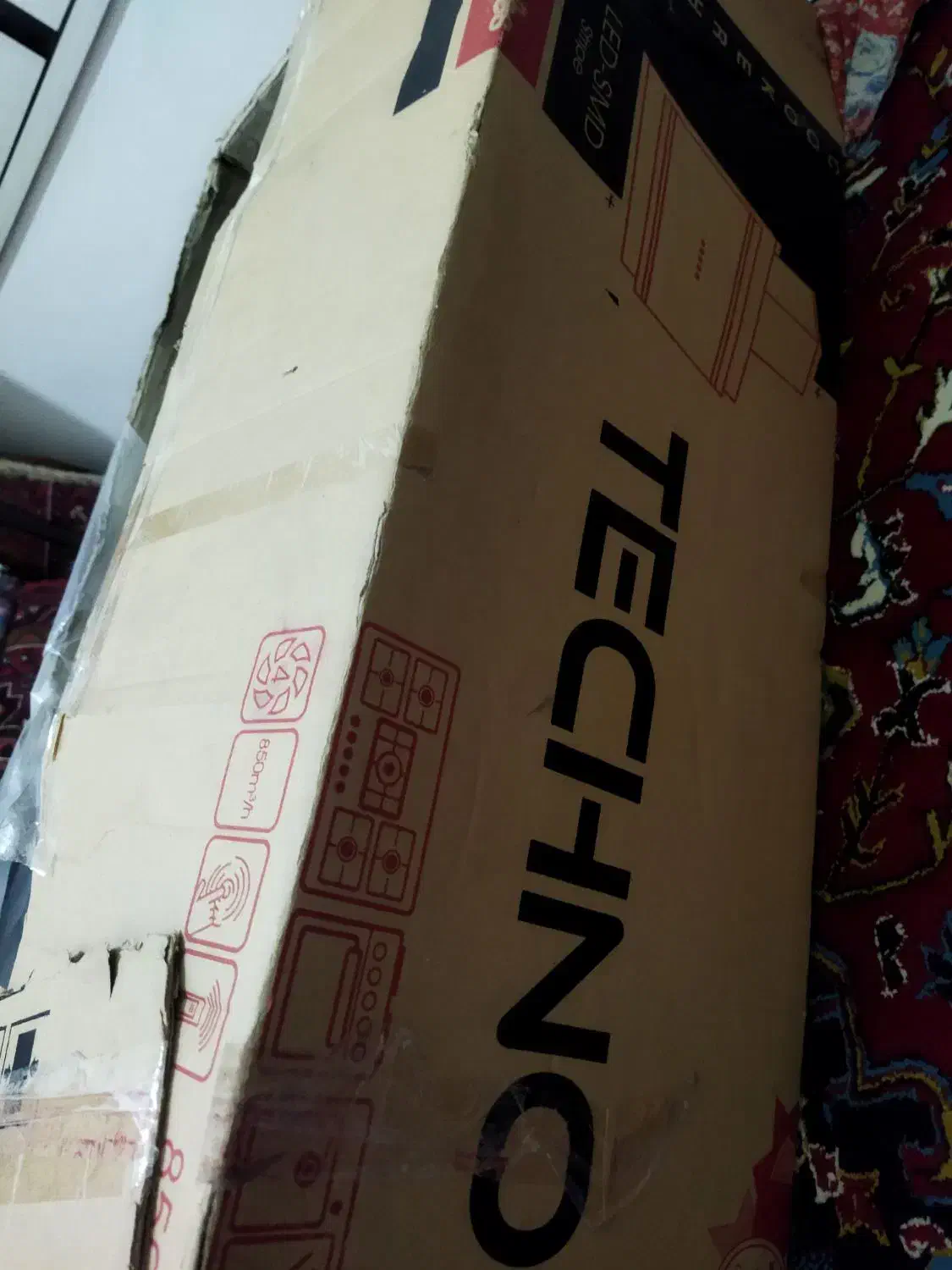 با سلام هود آشپزخانه نو هست|اجاق گاز و لوازم برقی پختوپز|اهر, |دیوار