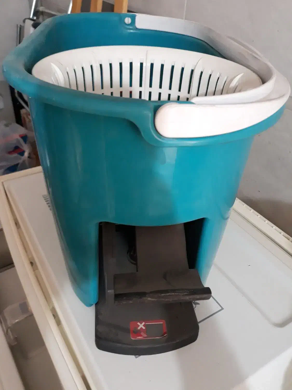 سطل پدالی|لوازم نظافت|قزوین, |دیوار