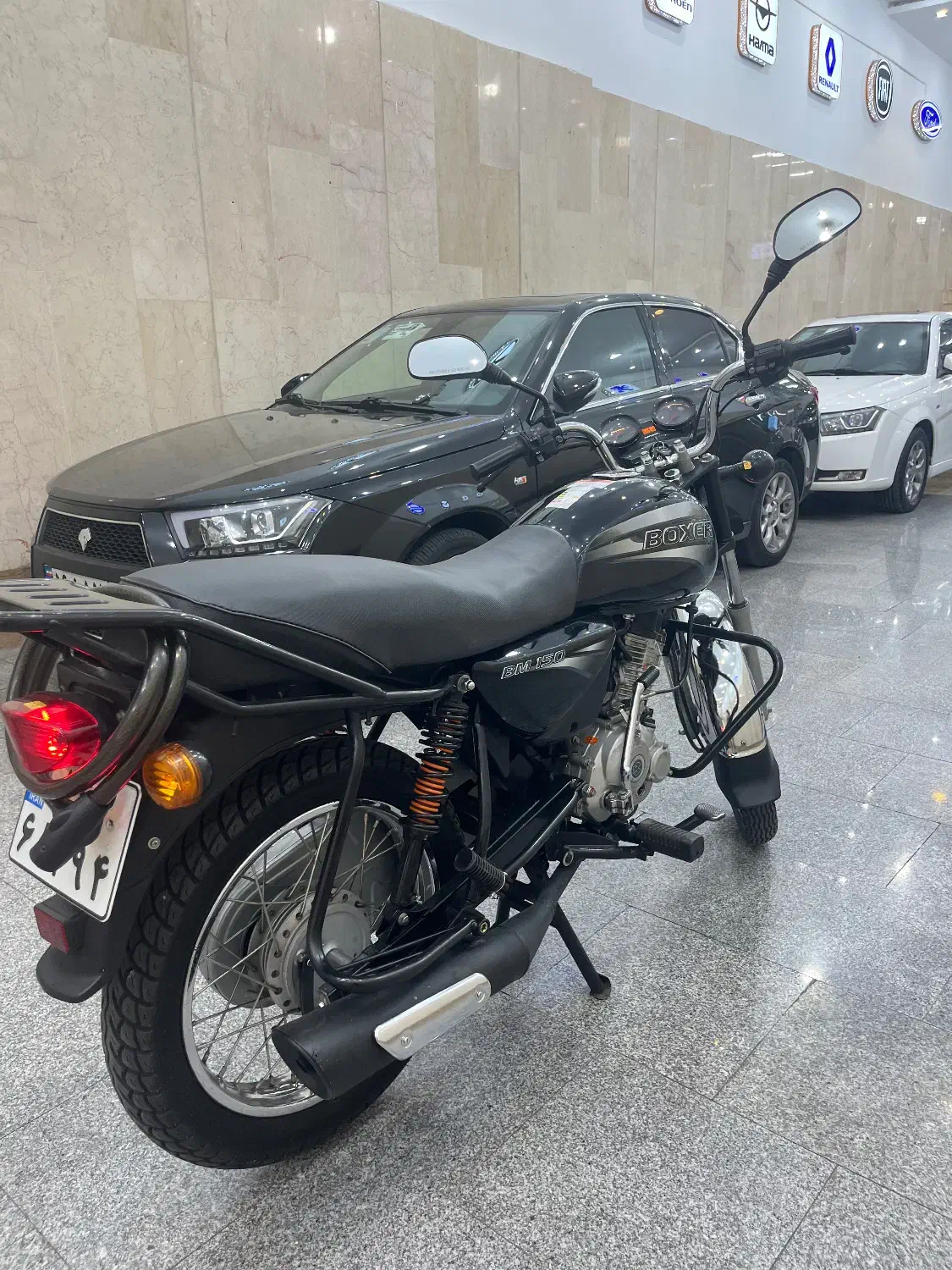 باکسر مدل ۱۳۹۷ درحد|موتورسیکلت|تهران, تهرانپارس شرقی|دیوار