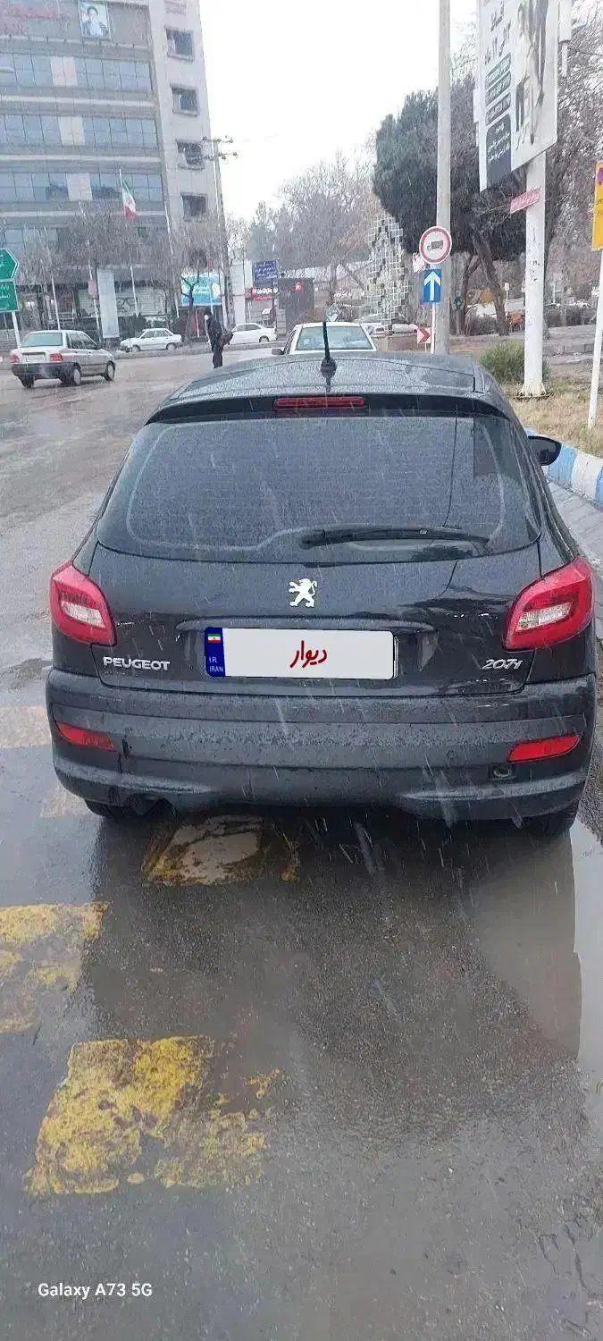 207 پانا مدل ۱۴۰۱|خودرو سواری و وانت|مراغه, |دیوار