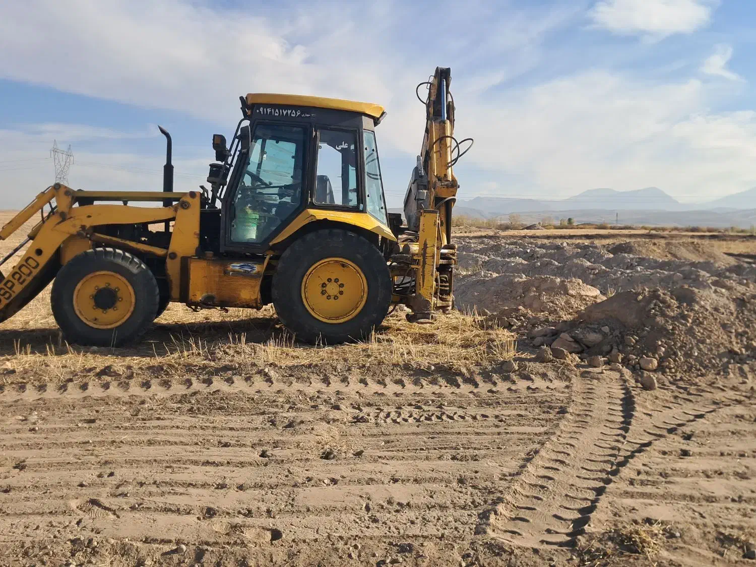 فروش بیل بکهوsp200|خودرو سنگین|مشگین شهر, |دیوار