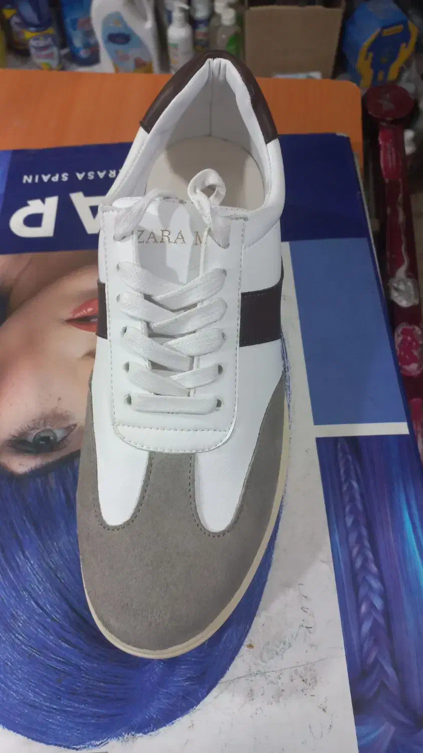 کفش نو برند زارا|کیف، کفش، کمربند|دهدشت, |دیوار