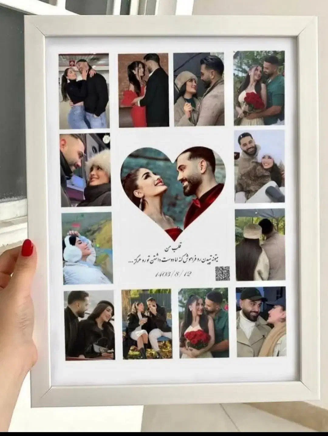 تابلوکادویی خاص عاشقانه|تابلو، نقاشی، عکس|اردبیل, |دیوار