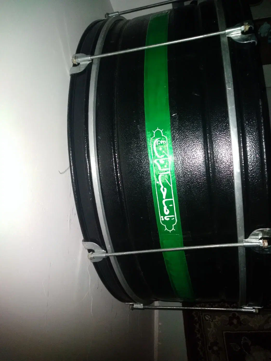 .طبل معاوضه۸۰سانتی با طبل ۱متری یا۱۲۰.|درام و پرکاشن|مشهد, شهرک بهارستان|دیوار