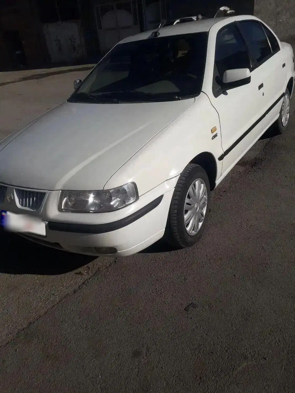 سمند مد ل ۸۸ دوگانه کارخانه کامندی|خودرو سواری و وانت|اردبیل, |دیوار