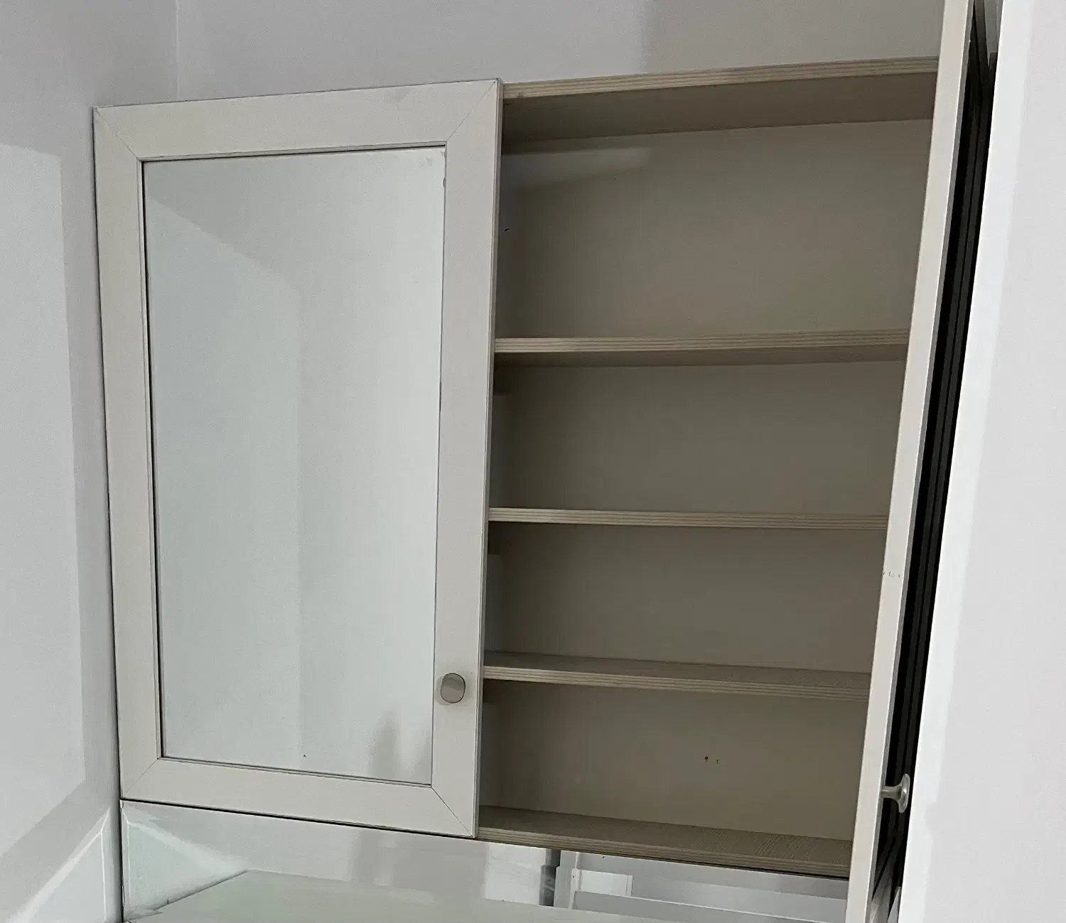 کمد قفسه ای آینه دار|بوفه، ویترین، کنسول|تهران, تهرانسر شمالی|دیوار