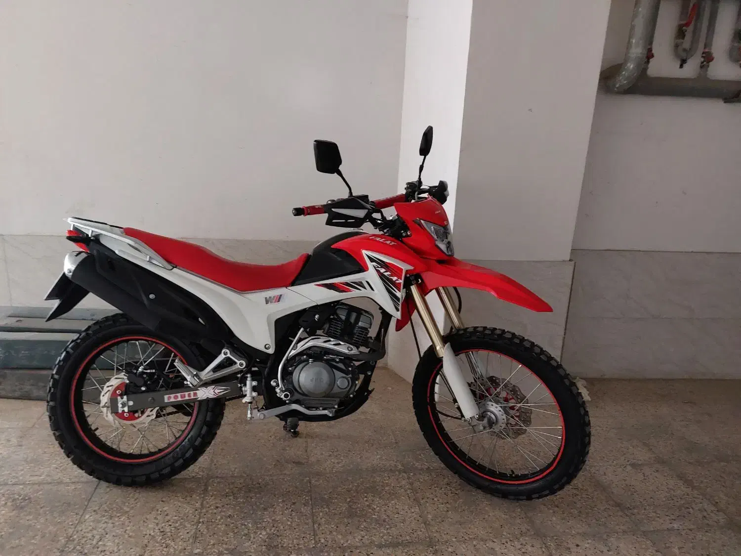 تریل فلات ۲۰۰|موتورسیکلت|بجنورد, |دیوار