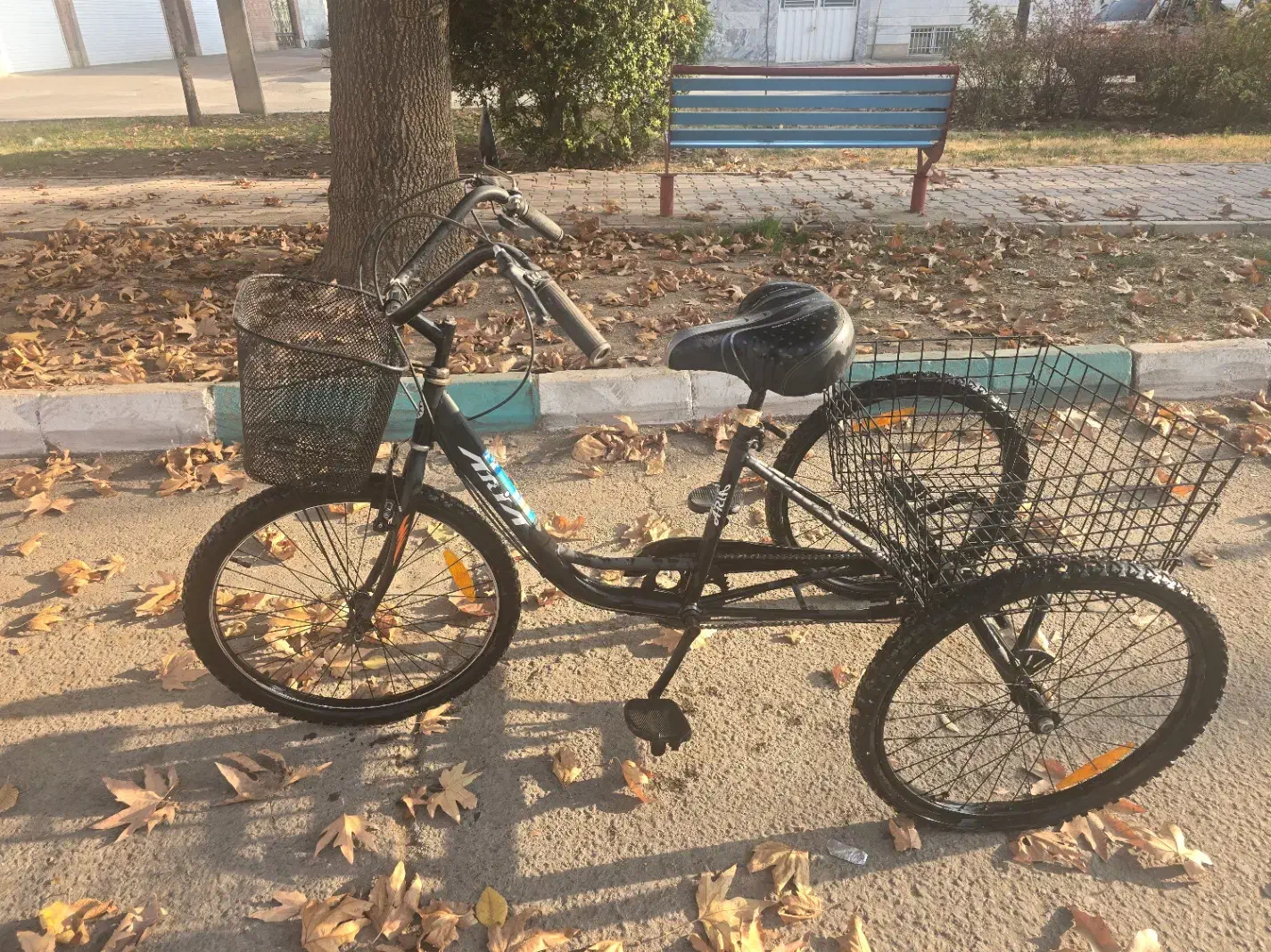 سه چرخه دنده ای در حد|دوچرخه، اسکیت، اسکوتر|مشهد, مقدم|دیوار