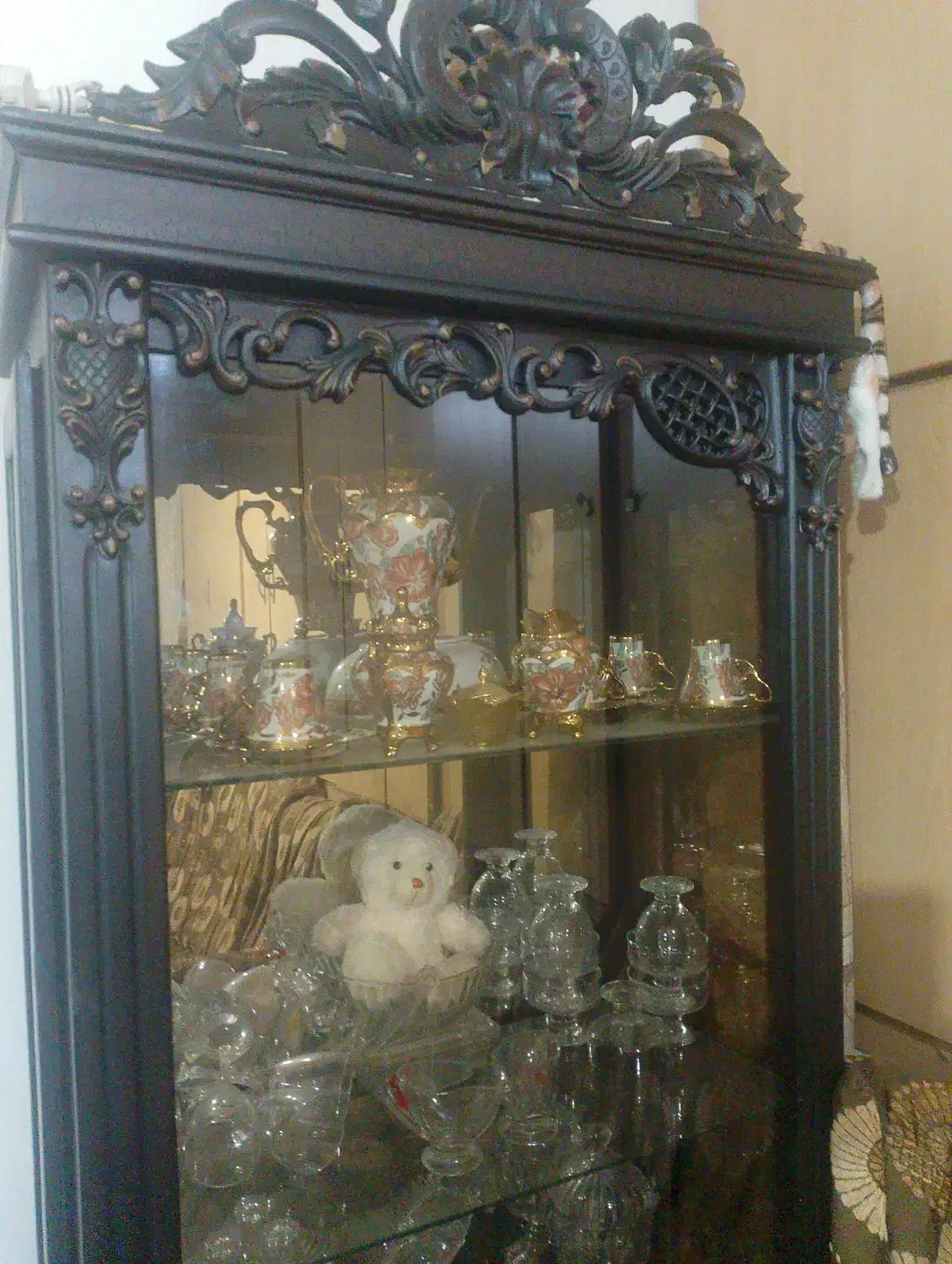 بوفه چوبی|بوفه، ویترین، کنسول|تبریز, |دیوار