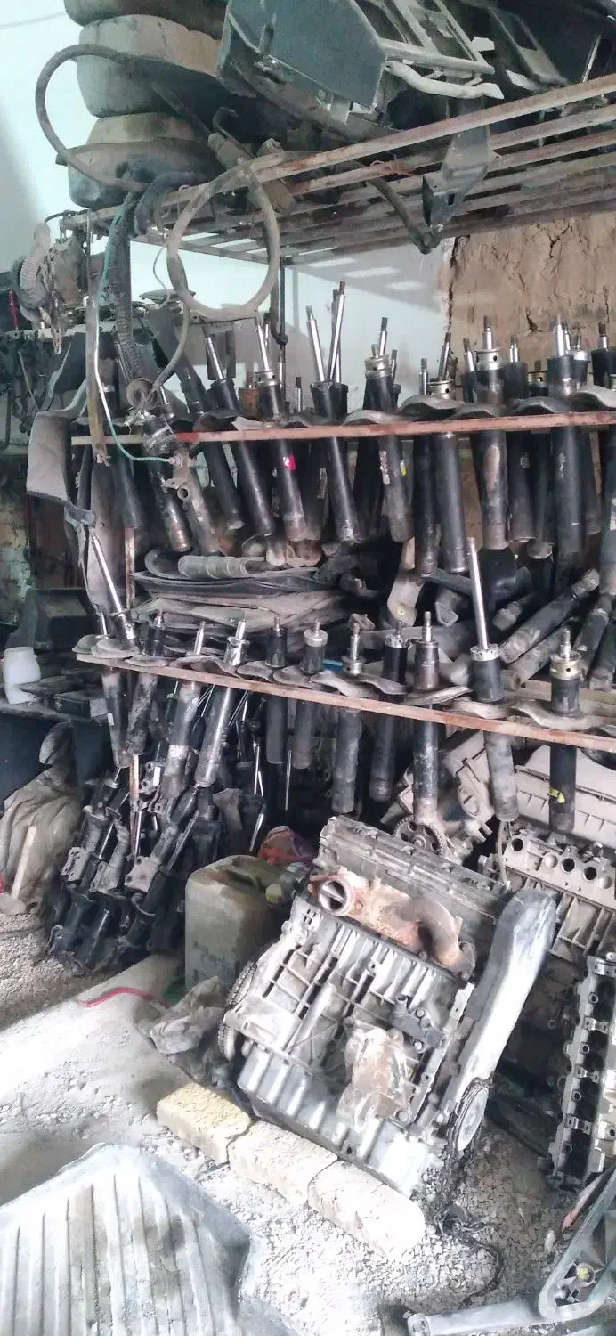 استوک یدک حامد|قطعات یدکی و لوازم جانبی|سبزوار, قلعهنو دهزار|دیوار