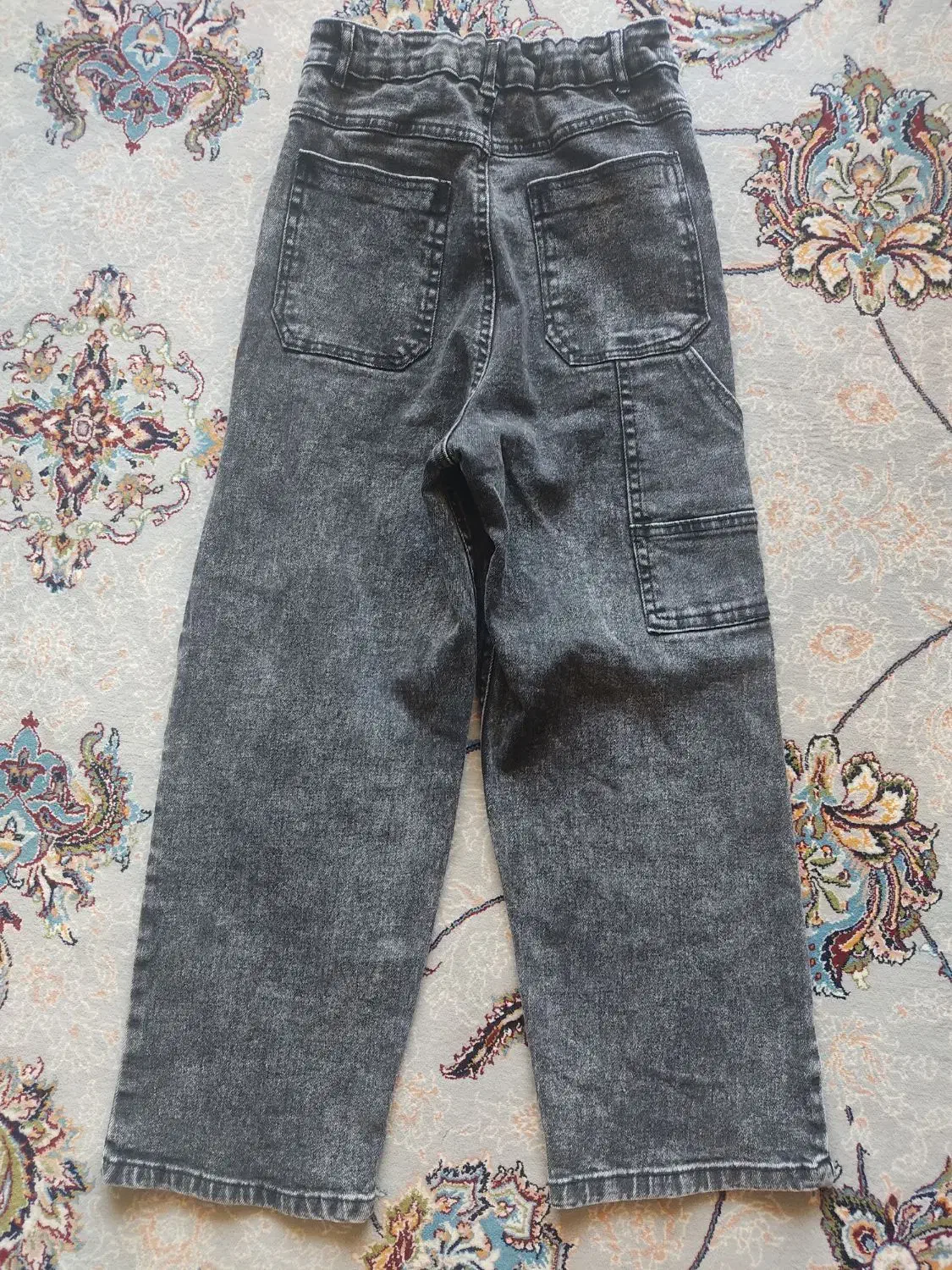 کاپشن وشلوار لی دخترانه|لباس|برخوار, |دیوار