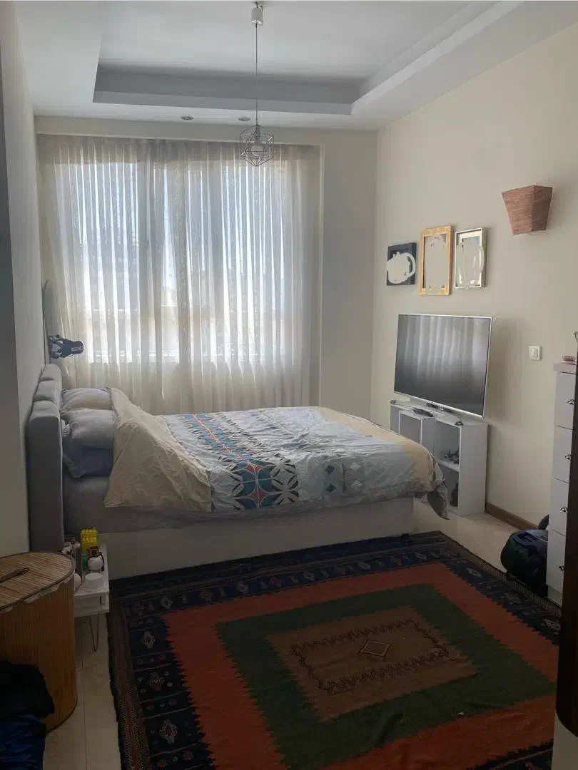 اجاره آپارتمان، ۱۳۰ متر،دوخوابه،۲۴ متری سعادت آباد