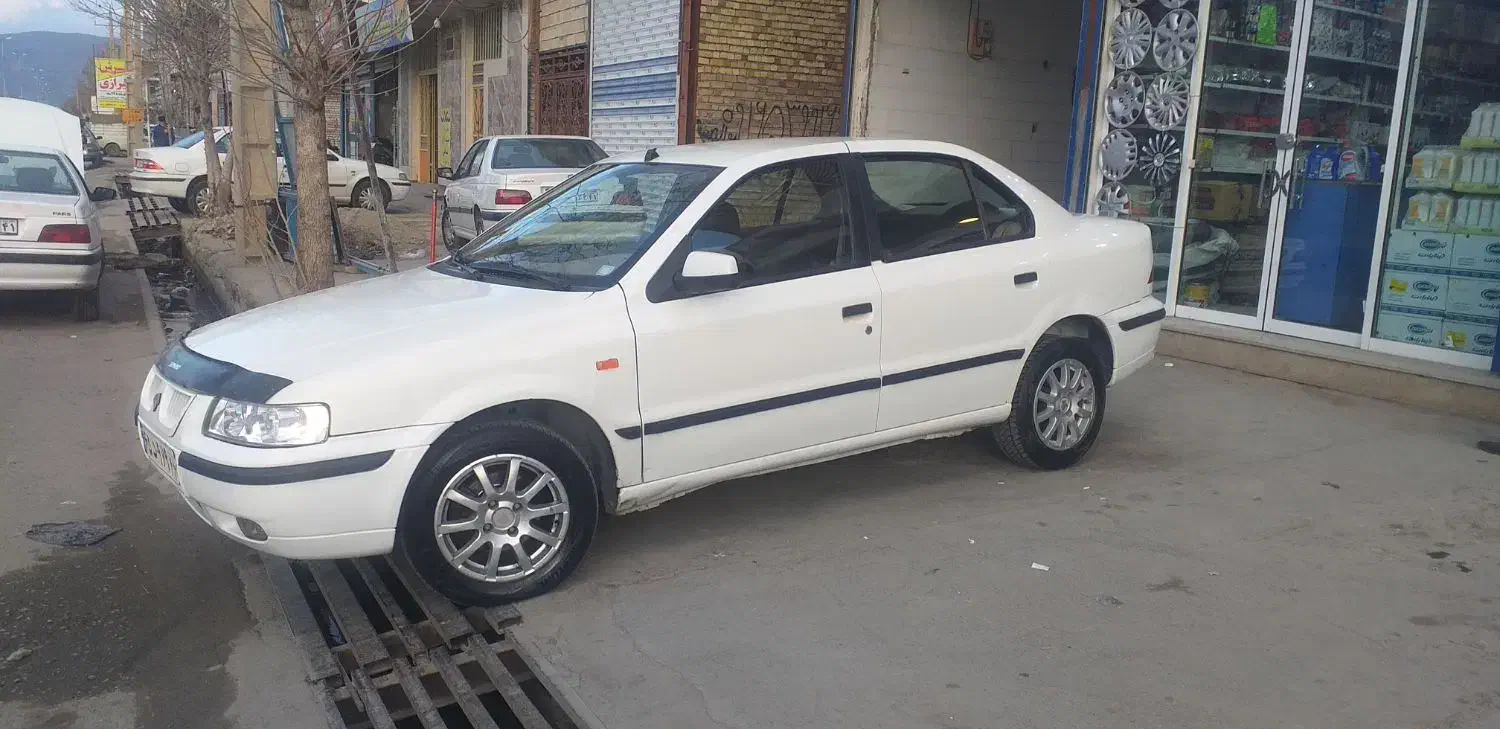 سمند 88LX|خودرو سواری و وانت|دورود, |دیوار