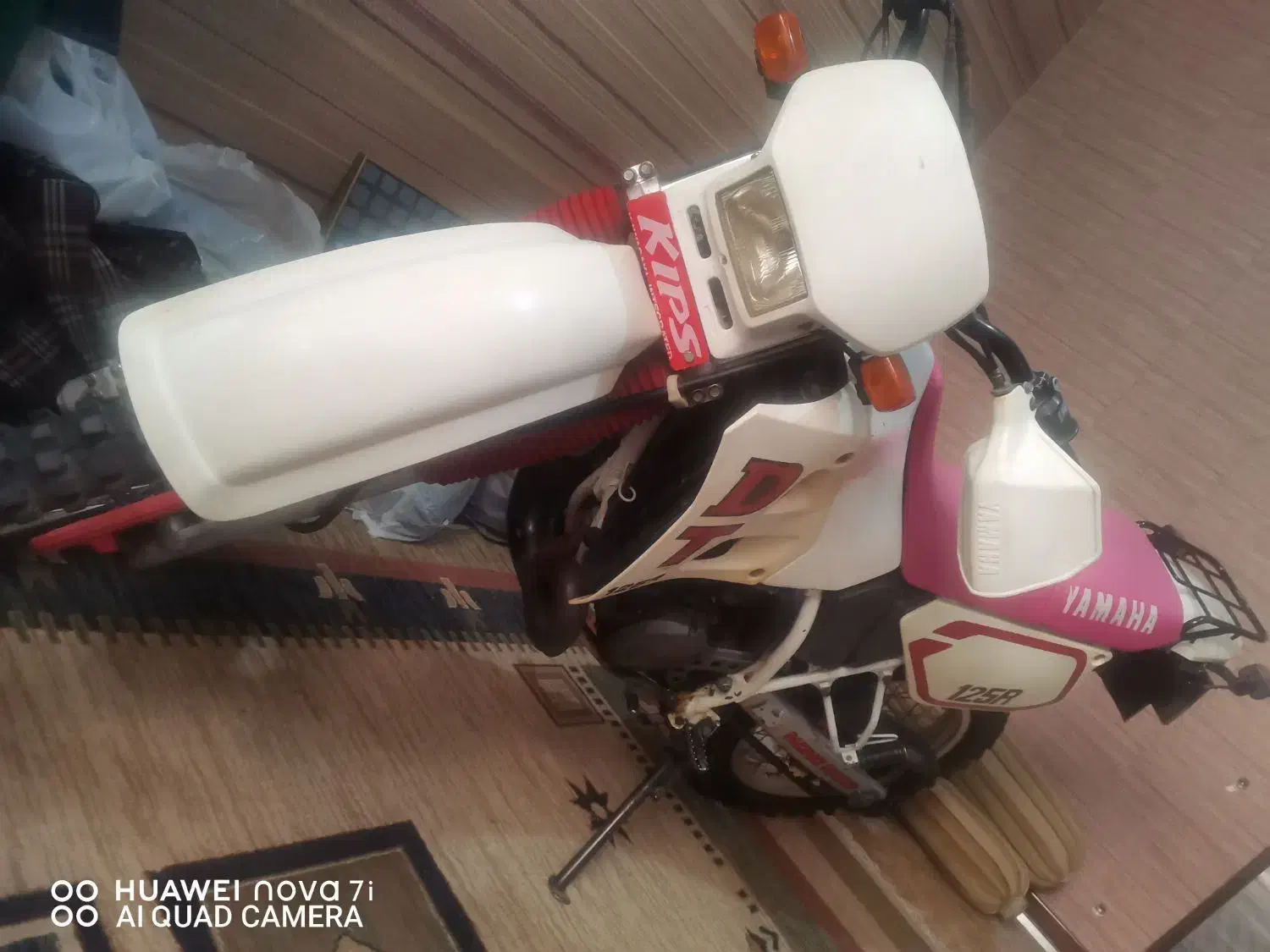 موتور یاهاها ۱۲۵ کیپس رادیات دار مدل ۹۷|موتورسیکلت|اصفهان, جلالیه|دیوار