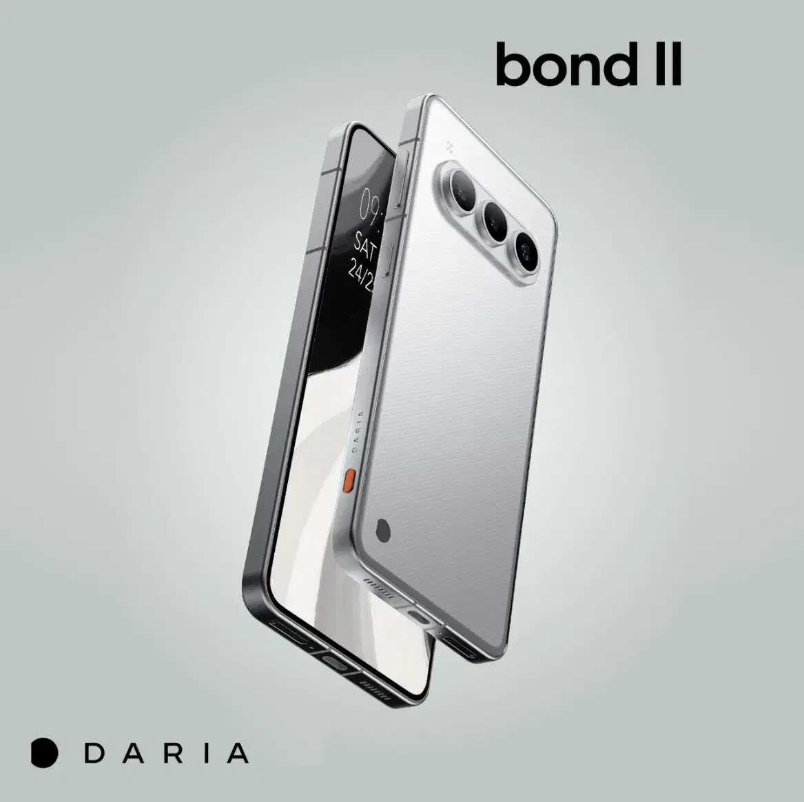 گوشیDaria Bond IIسفید رم۱۲حافظه ۵۱۲ گیگ‌نو و پلمپ|موبایل|پرند, فاز ۲|دیوار