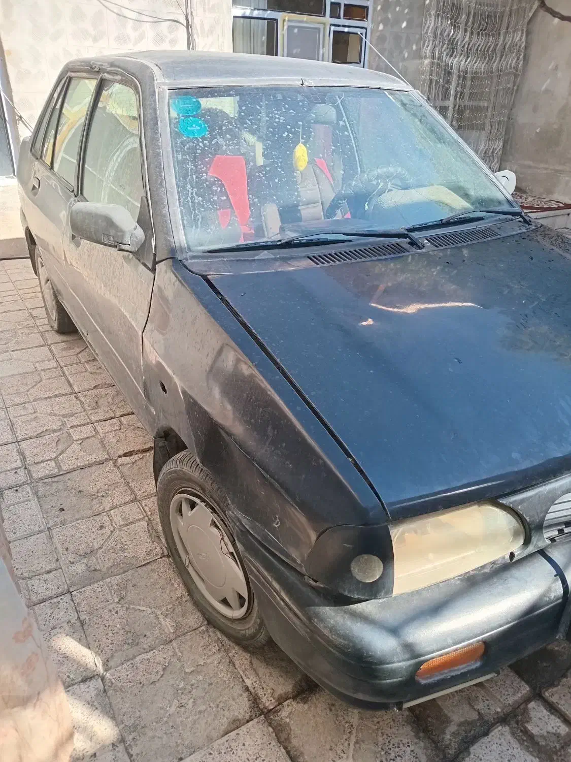 پراید مدل۸۳ کاربرات نیاز به تعمیرقیمت ۹۰میلیون|خودرو سواری و وانت|مراغه, |دیوار