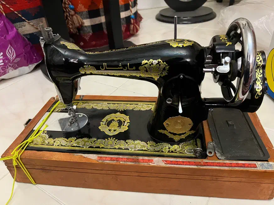 چرخ خیاطی|چرخ خیاطی و ریسندگی|شیراز, دانشگاه شیراز|دیوار