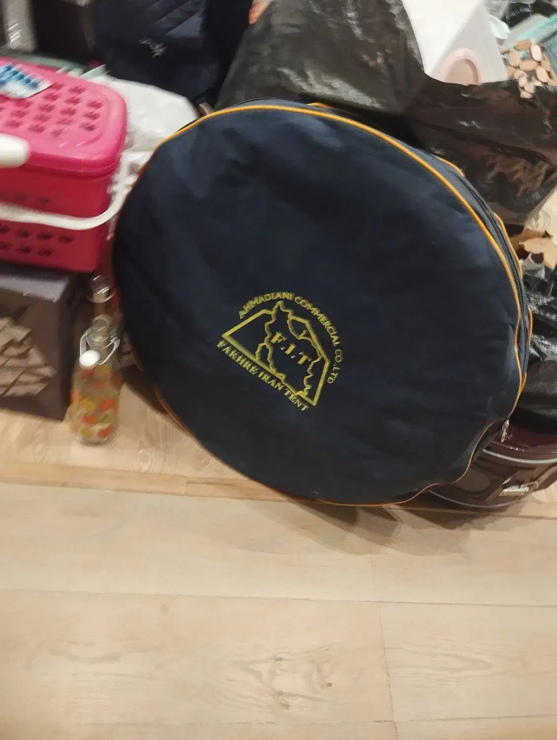 چادر مسافرتی شش نفره نو پارچه ضد اب|کوهنوردی و کمپینگ|تبریز, |دیوار