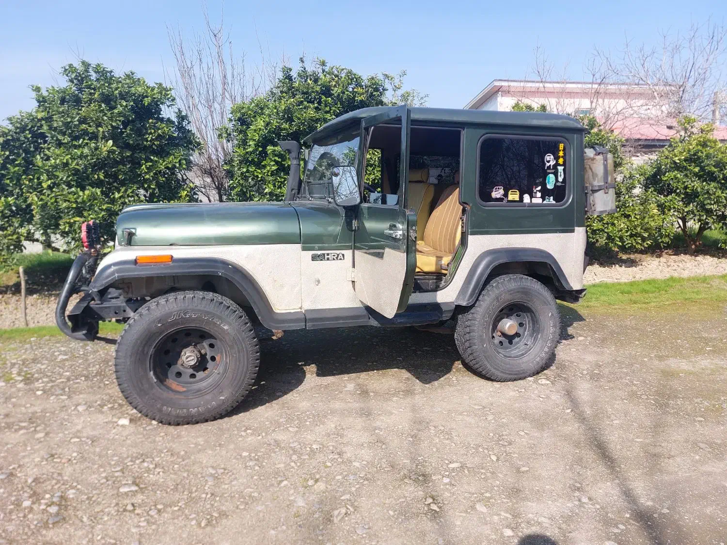 جیپ صحرا ۷۸ ۱۶ سوپاپ فروش فوری اس سالم بشرط|خودرو کلاسیک|چمستان, |دیوار