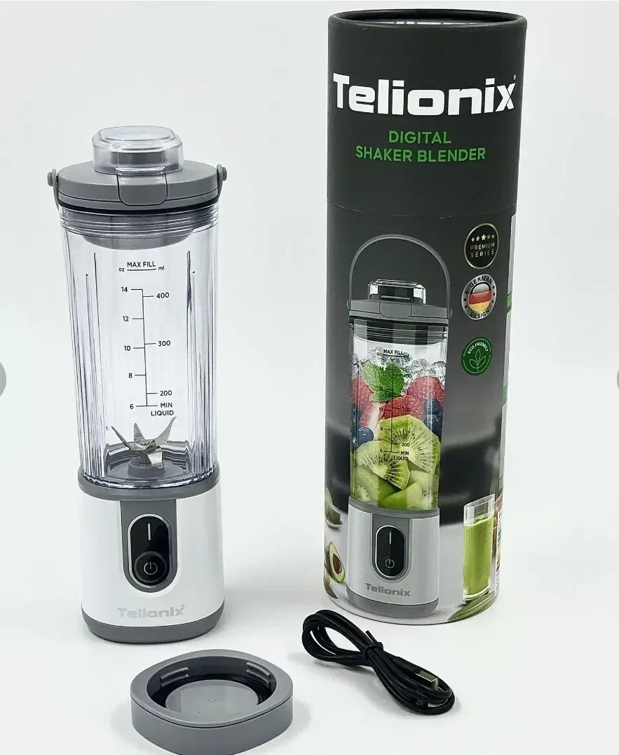 شیکر شارژی تلیونیکس|خردکن، آسیاب، غذاساز|کرمان, |دیوار