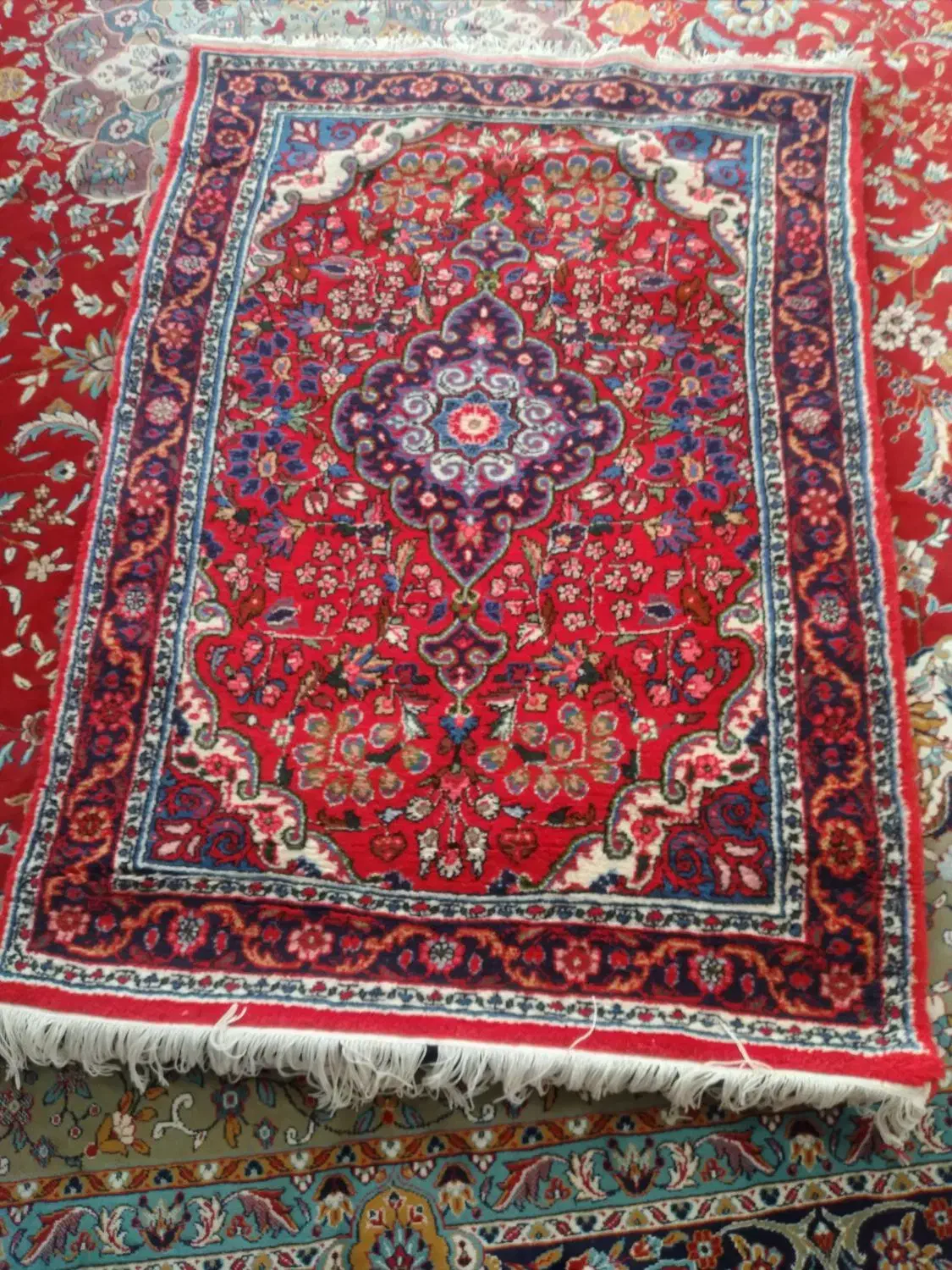 فرش دستباف|فرش|ملایر, |دیوار