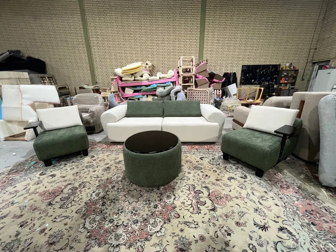 لوفی پازلی|مبلمان خانگی و میز عسلی|اردبیل, |دیوار