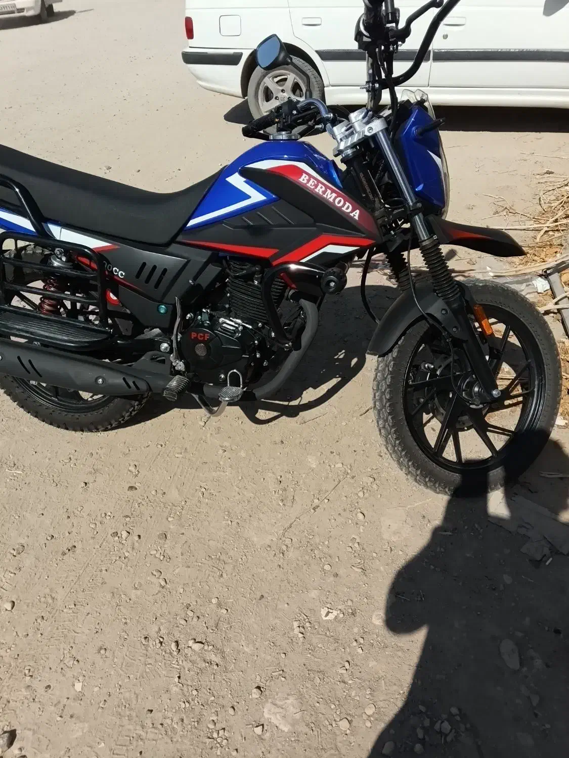 موتور 200برمودا|موتورسیکلت|جهرم, |دیوار