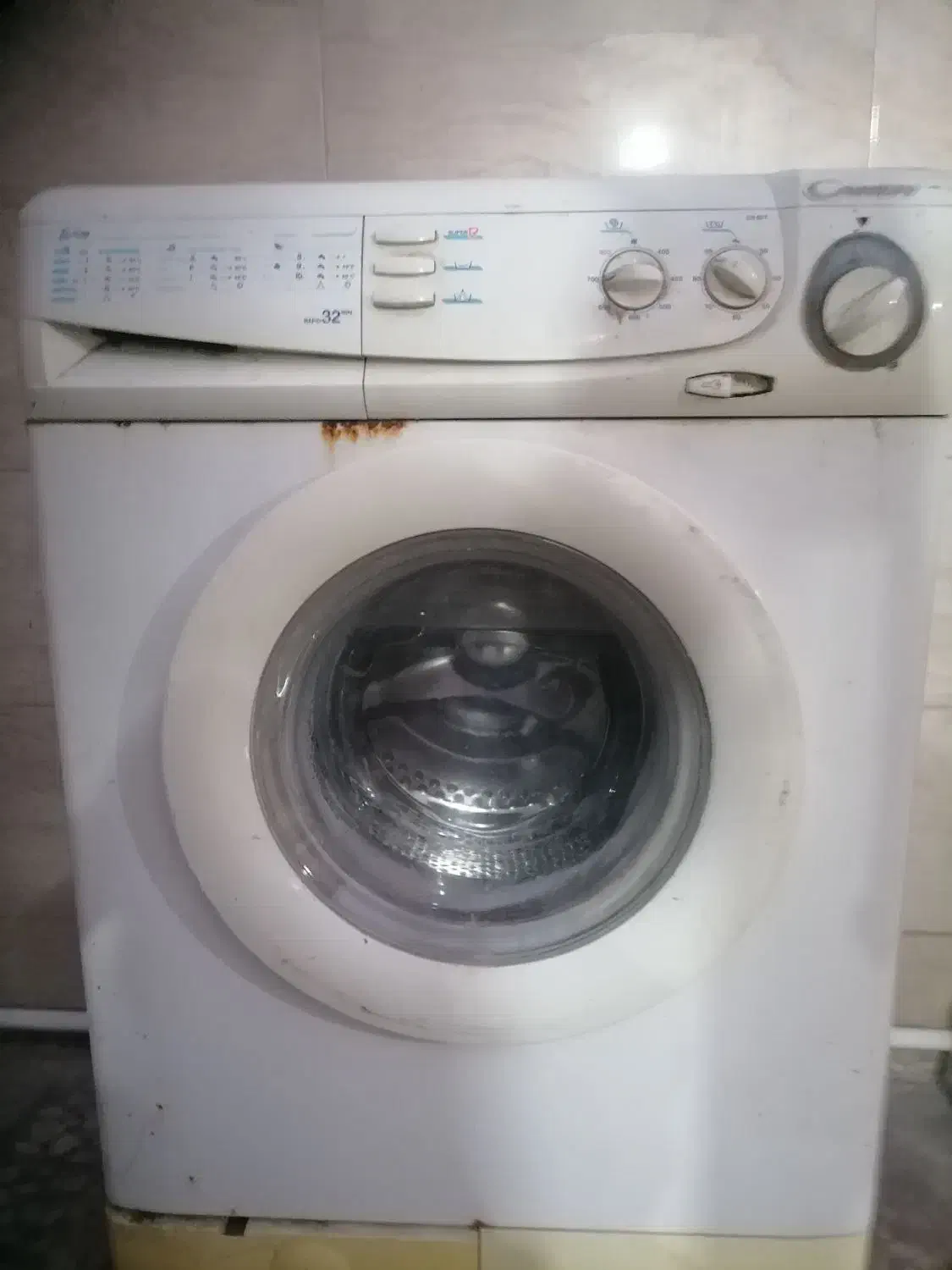 لباس شوی|ماشین لباسشویی و خشک‌کن لباس|برازجان, |دیوار