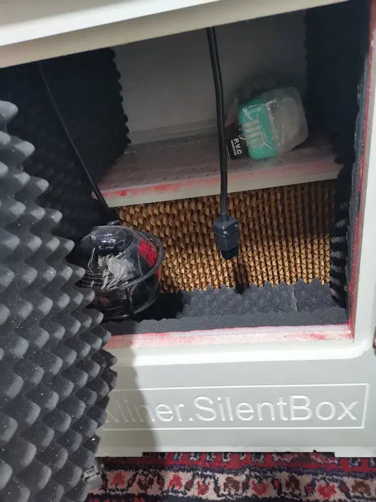 سایلنت باکس دو ظرفیت نو نیم فول|قطعات و لوازم جانبی رایانه|اسدآباد, |دیوار