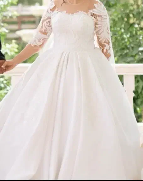 لباس عروس با شنل کار شده سایز ۴۰تا ۴۶|لباس|یزد, |دیوار