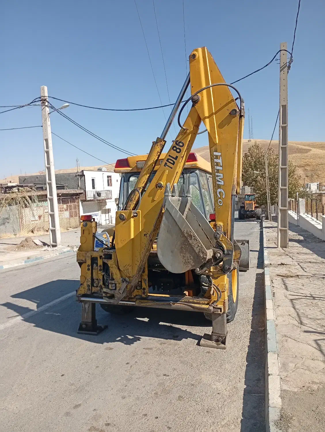 بیل بکهو|خودرو سنگین|سنندج, |دیوار