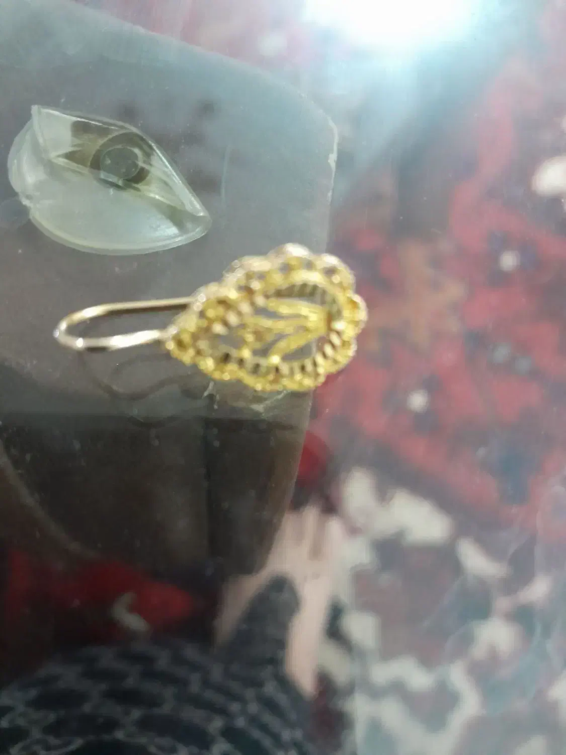 گوشواره گم شده|جواهرات|تبریز, |دیوار