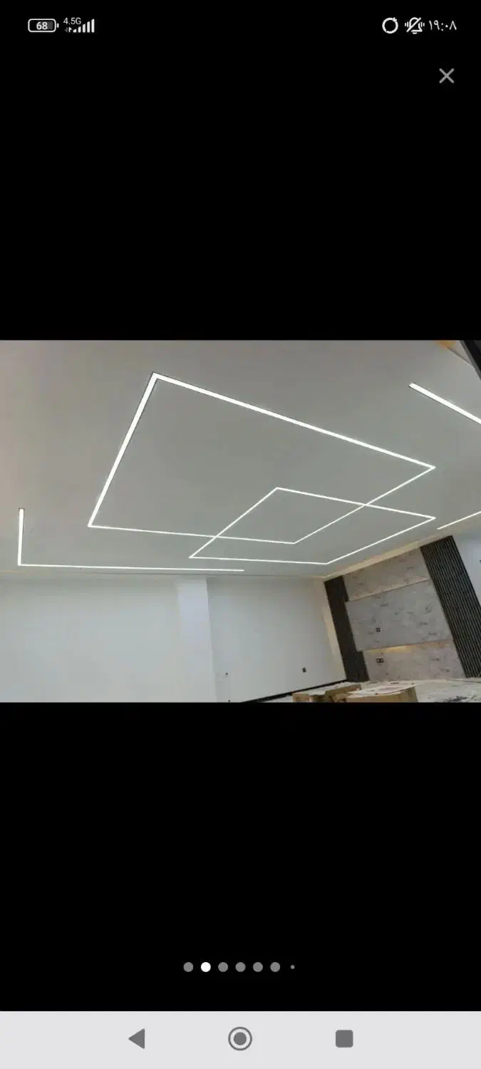 نور خطی با لاین نوری|خدمات پیشه و مهارت|خرم‌آباد, |دیوار